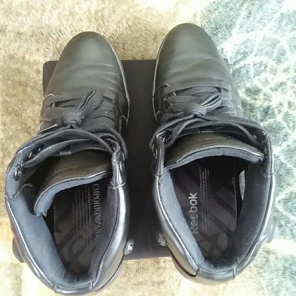 Emporio Armani/REEBOK PUMP - Picture 3 of 8